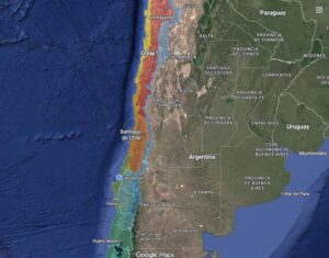 Zonficación Termica Chile