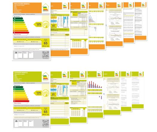 Formato Calificación Energética de Viviendas CEV
