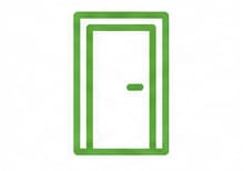 Informes Térmicos Artículo 4.1.10 OGUC / PDA | Efficy 5 Logo Puerta