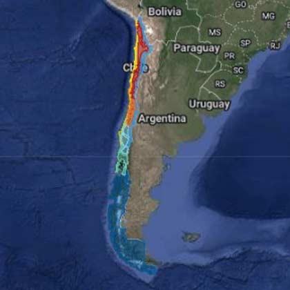 Zonas termicas 2026 Chile